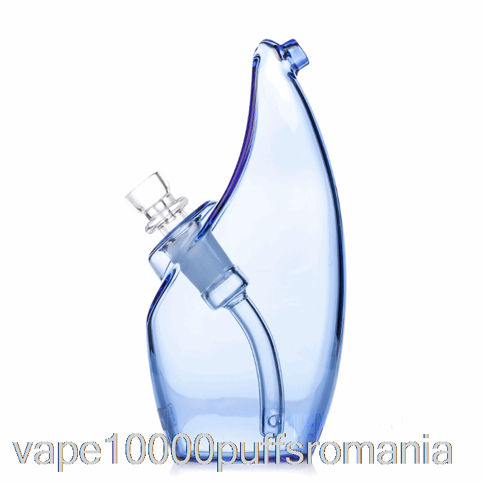 Vape Romania Grav Rain Bubbler Light Cobalt